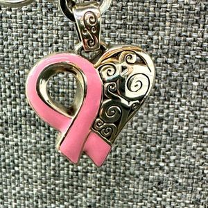 Brighton Breast Cancer Awareness Bracelet